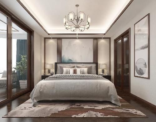 山水画|181平米三房两厅,把中式装修做到如此精致,老少都爱上了中式风