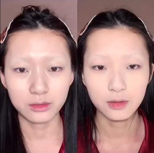 无效化妆vs有效化妆,竟然差这么多?怪不得越画越丑