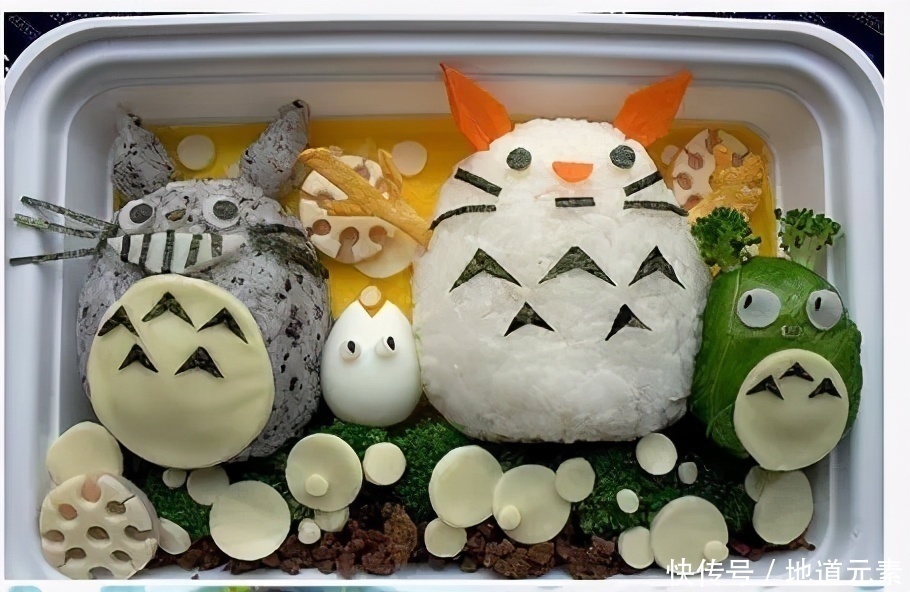 素燕窝|56岁日本主妇给丈夫做神级便当,连李小龙都不放过,网友:太创意