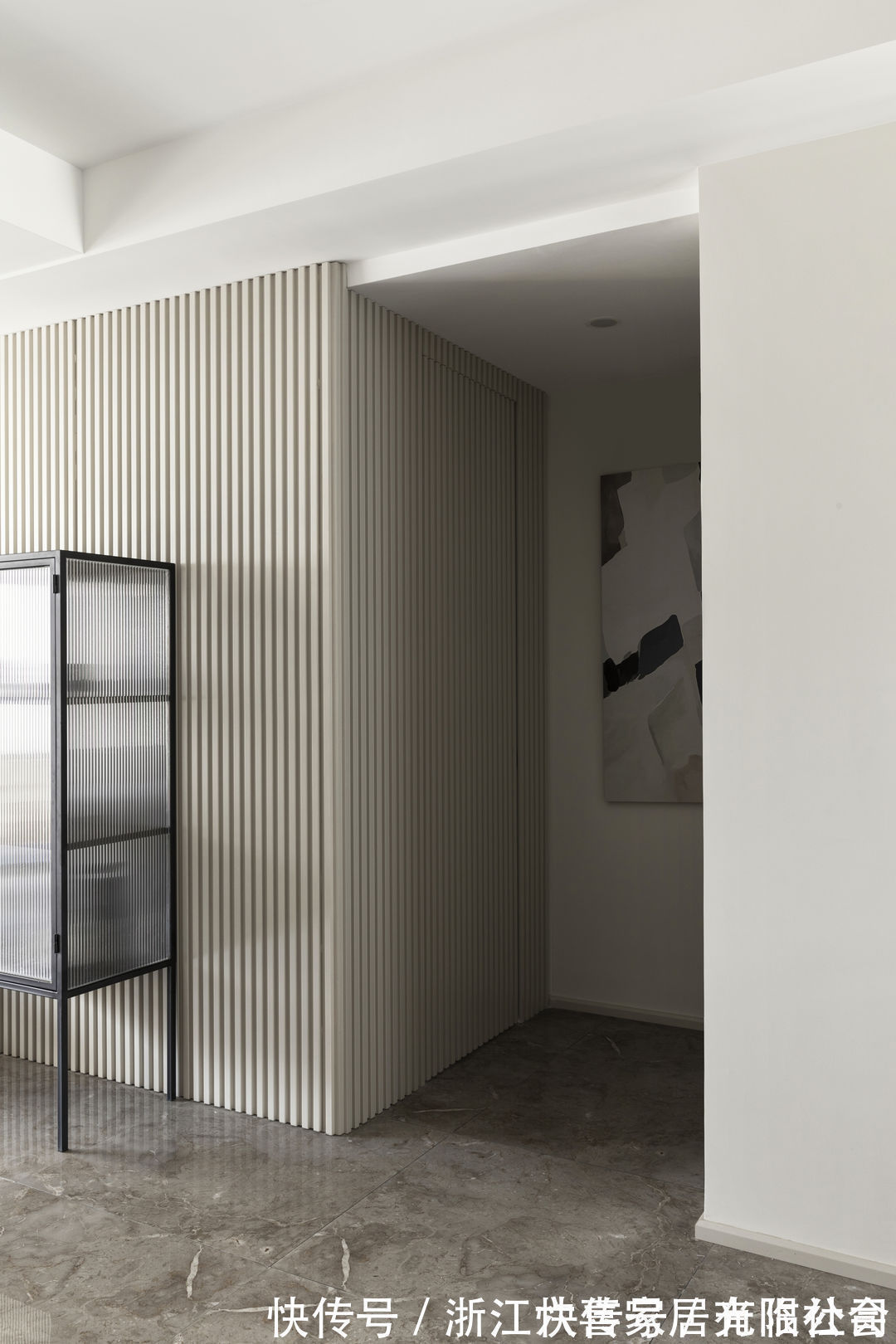 书房|精装房改造90㎡的自然品质的物质家园丨少即是多,简洁其实也等于充满细节