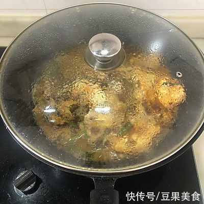 这道黄丫角焖鸡蛋连续吃了3碗，全家人都一致好评