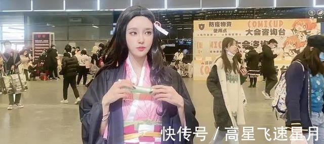 cos|RitaCos祢豆子,不慎暴露自己发际线,祢豆子千万不要长大