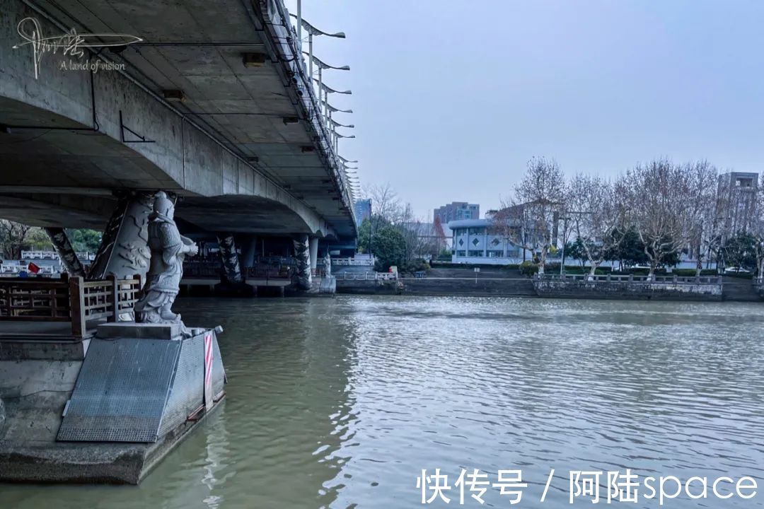 杭州|运河上有座其貌不扬的豆腐桥，由“四大天王”把守，一直还挺热闹