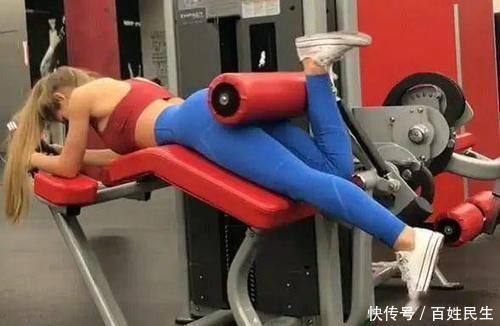 乌克兰|乌克兰健身女模，练臀从不做深蹲，害怕练出大粗腿