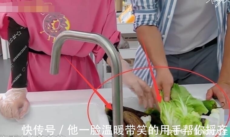 趙麗穎|怪不得餐廳的火鍋材料看著新鮮，趙麗穎的處理方式，學到了