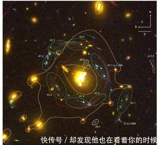 提供者 爱因斯坦的广义相对论,竟然被遥远的星系团所验证