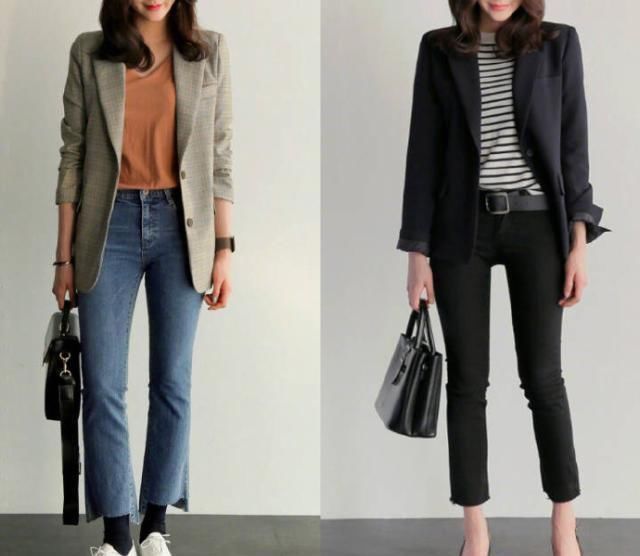 还在烦恼上班穿什么18套秋冬通勤时尚穿搭,照着穿准没错