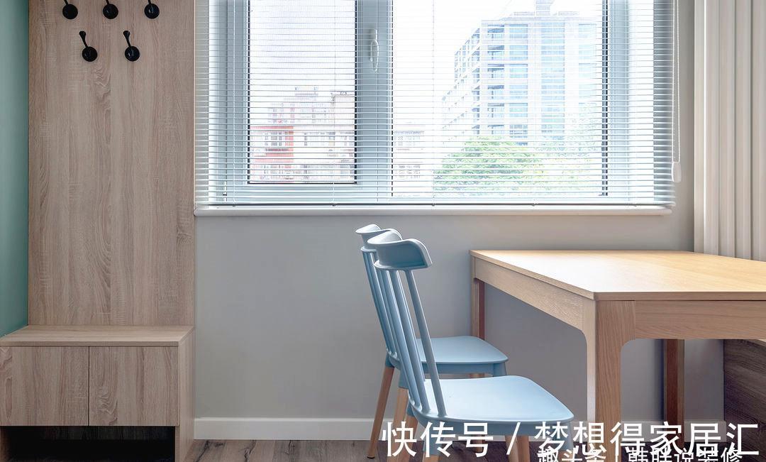 榻榻米|我对家的期盼，都藏进这60㎡的小蜗居当中，面积不大功能却很齐全