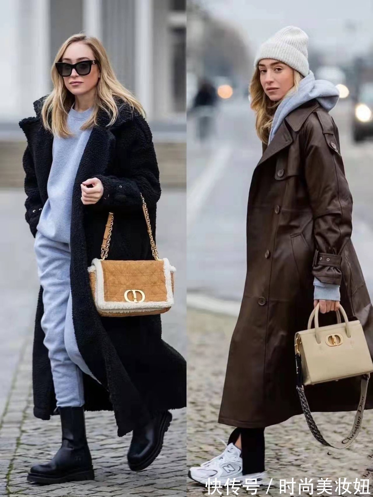 卫衣 这是我见过最减龄的“叠穿”公式,长大衣+卫衣,保暖又时髦