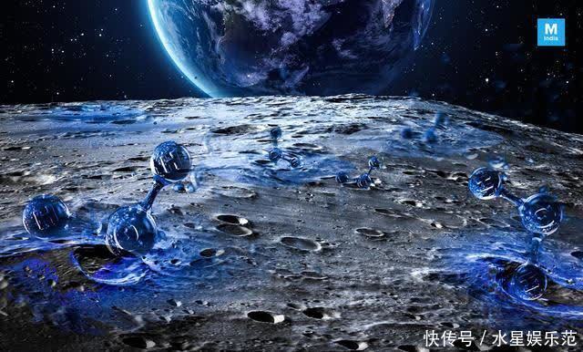 关键 月球上的水是从哪里来的呢?新研究表明,地球磁场是关键