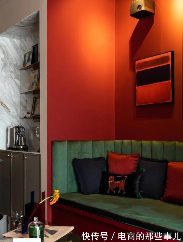 玛莲娜#“极繁主义”成为居家新趋势!