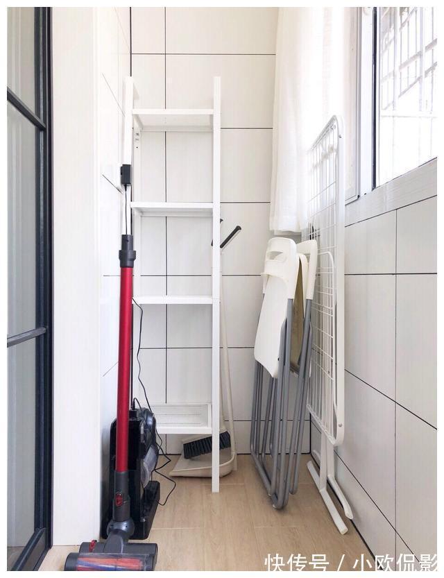 极简白|小姐姐爆改64平老房子，用最简约的黑白，打造最具清新质感的家！