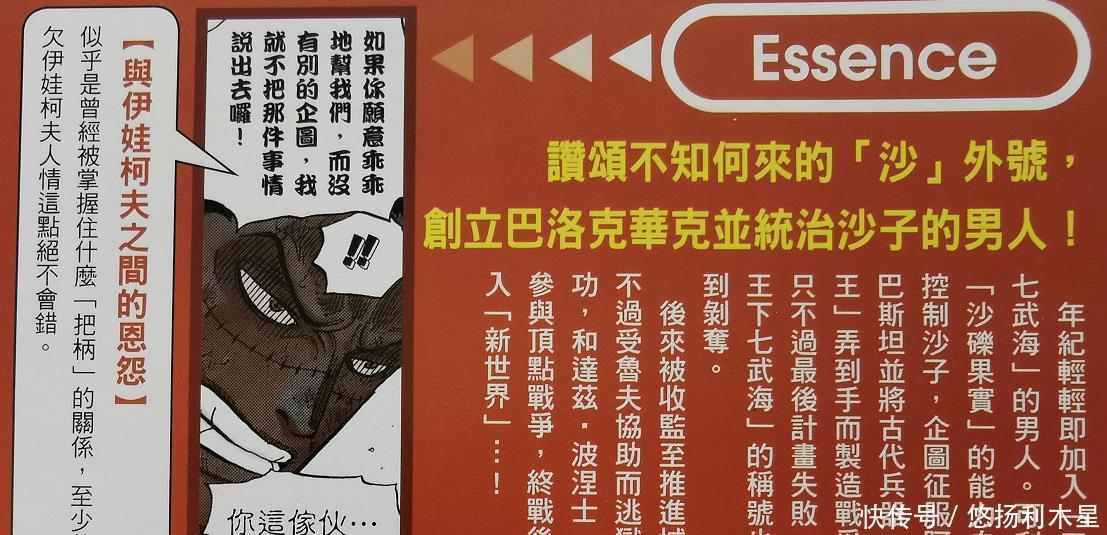 官方|海贼王官方资料首个差点干掉路飞的海贼,未来势必会登场的老沙!