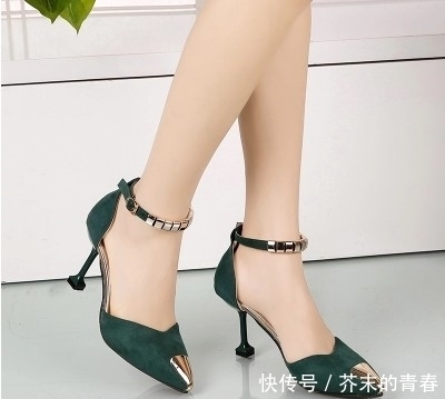 不得不说,这几款美美的高跟鞋,能驾驭的女人都算得上是女神