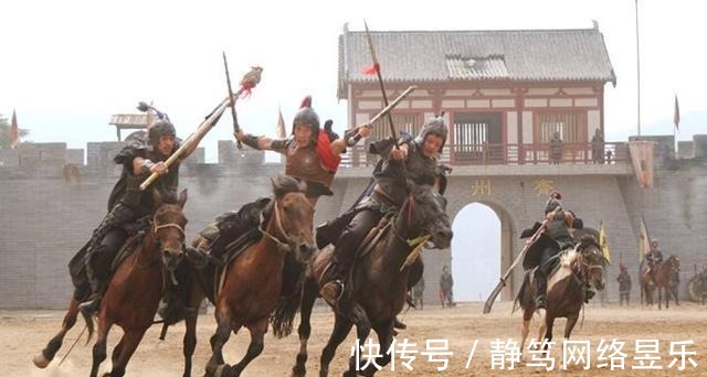 骑术|武松步战无敌，为啥从不马战？说出来别不信