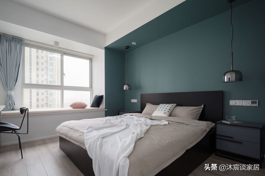 家居|这位太太厉害了，在餐厅做卡座，过道设西厨，室内简洁大气好实用