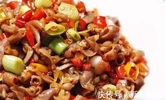 鸡心片|一家三口的晚餐,花几个小时做了四道菜,不吃完都舍不得放下碗