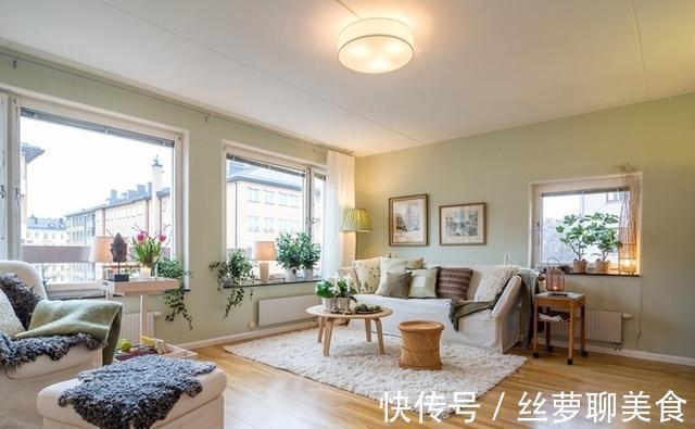 两居室|85平北欧风两居室,在家就可感受大自然的诗与远方!