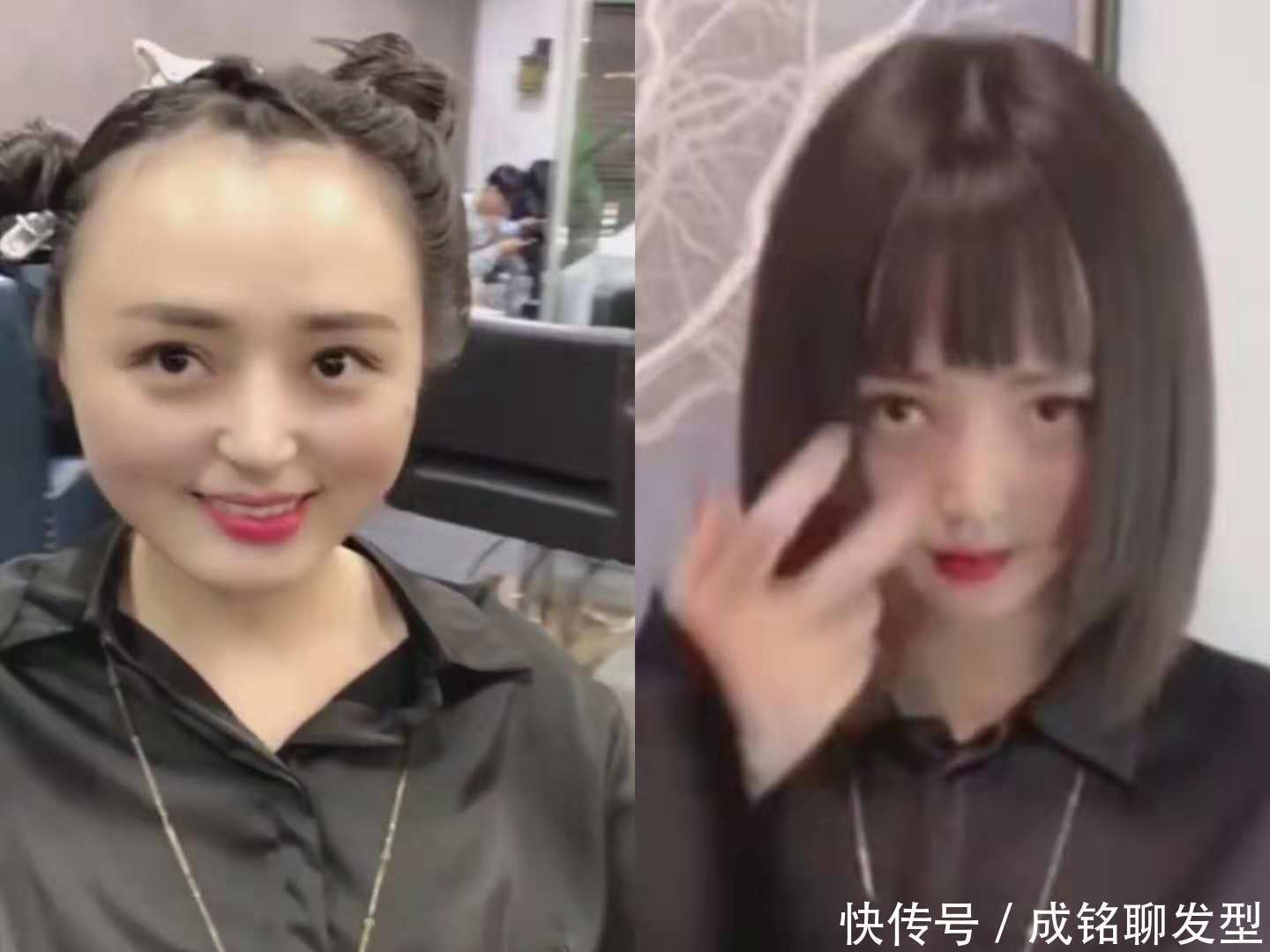 圆脸|“脸大”的女生看过了,巧妙运用这三种“显瘦”手法,秒变小V脸