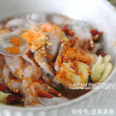 夏日|海燕的厨房|夏日一口鲜-「焖汁八爪鱼」