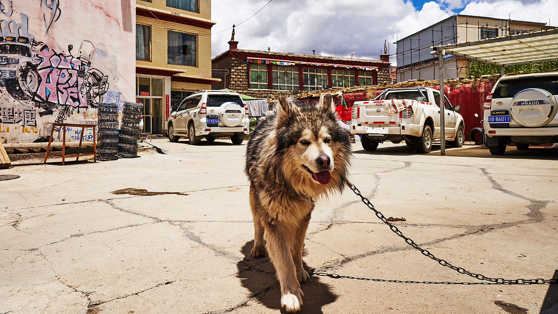 在熟悉的318国道上画出两个鲜有人知的圈～川西游记-格聂&塔公