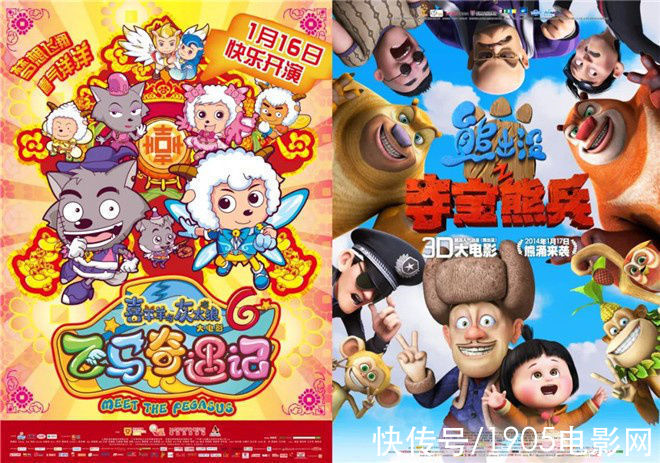 灰太狼|“熊出没”PK“喜羊羊”背后的秘密，都在这里