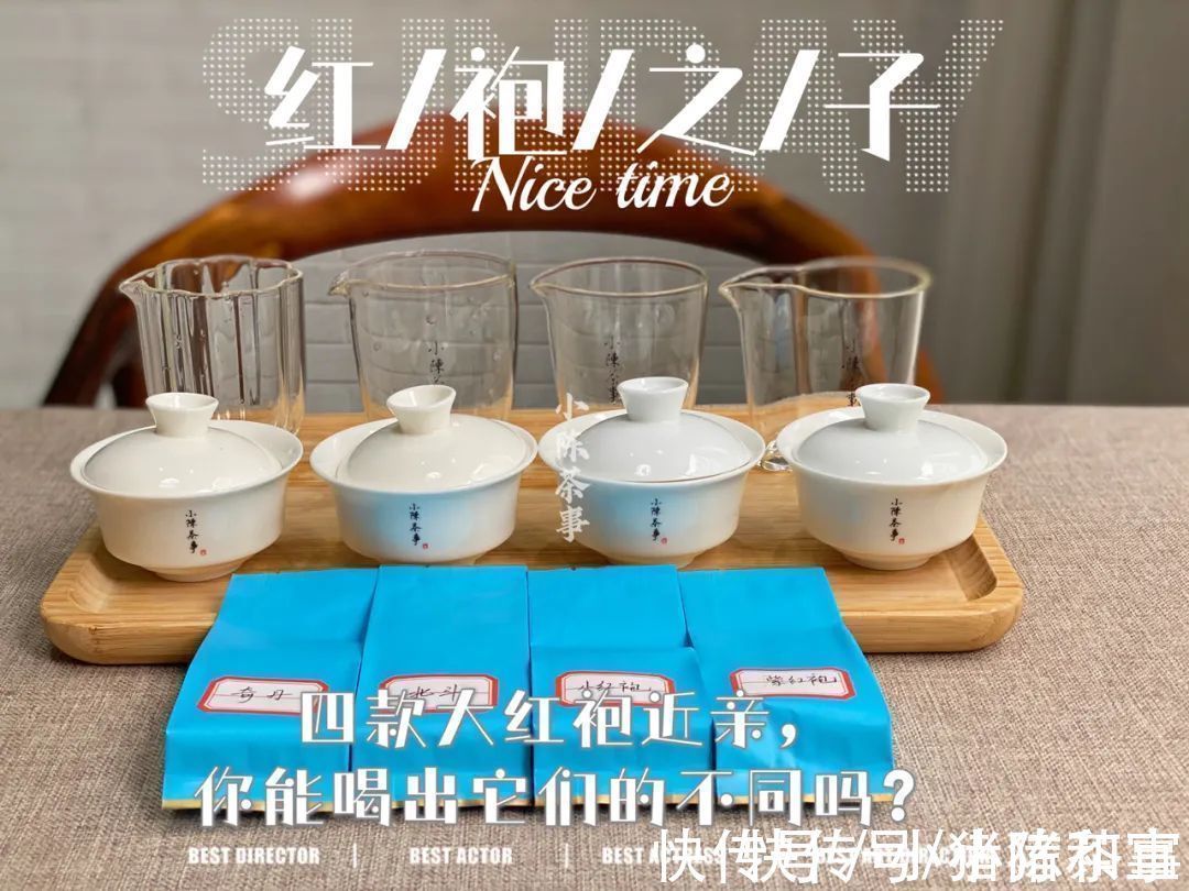 李麻花$四则茶圈秘辛,讲述大红袍后代们的跌宕故事,走进岩茶的历史变迁