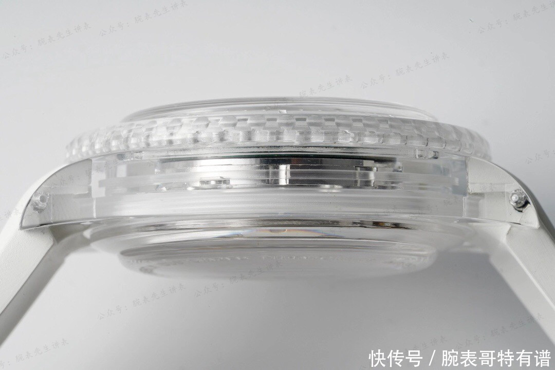 全水晶壳机身，爆改劳力士水鬼！撞表率为零的劳力士透明水鬼！