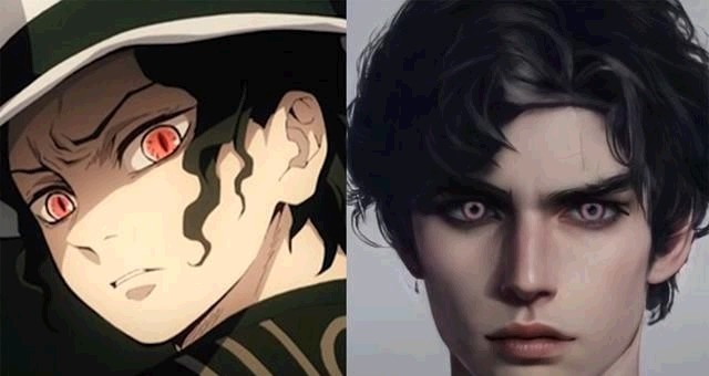 魘夢|當《鬼滅之刃》被還原成真人,次元壁脆弱得不堪一擊,這也太像了