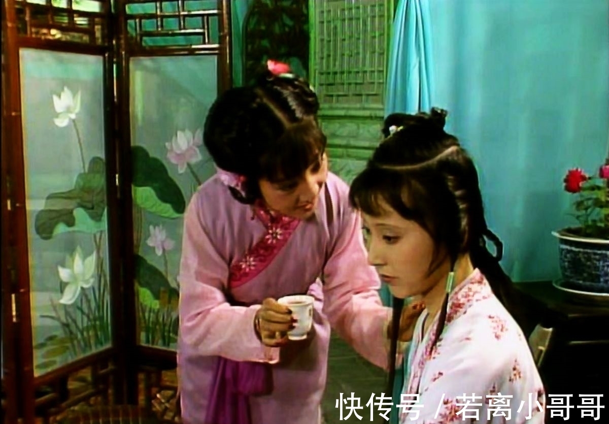 素养&黄金莺与慧紫鹃的对比,折射出了宝黛二人素养的高低!