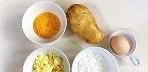 土豆|爆浆土豆芝士球,会拉丝的那种哦