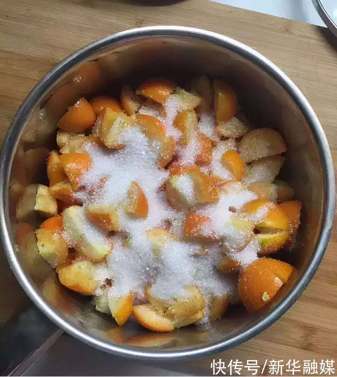 金桔酱|把它蒸熟,只吃一次,缓解咳嗽非常管用!老人小孩都能吃