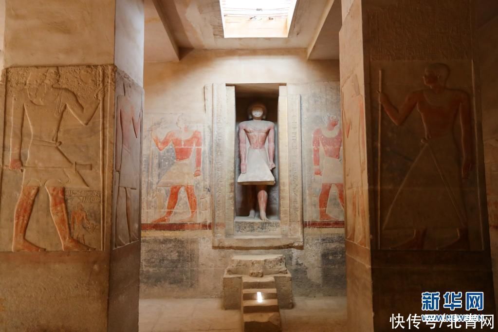 彩绘|埃及塞加拉古墓寻“画”