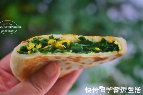 烫面|做韭菜鸡蛋馅儿饼，饼皮软嫩久放不硬的秘诀，我都告诉你