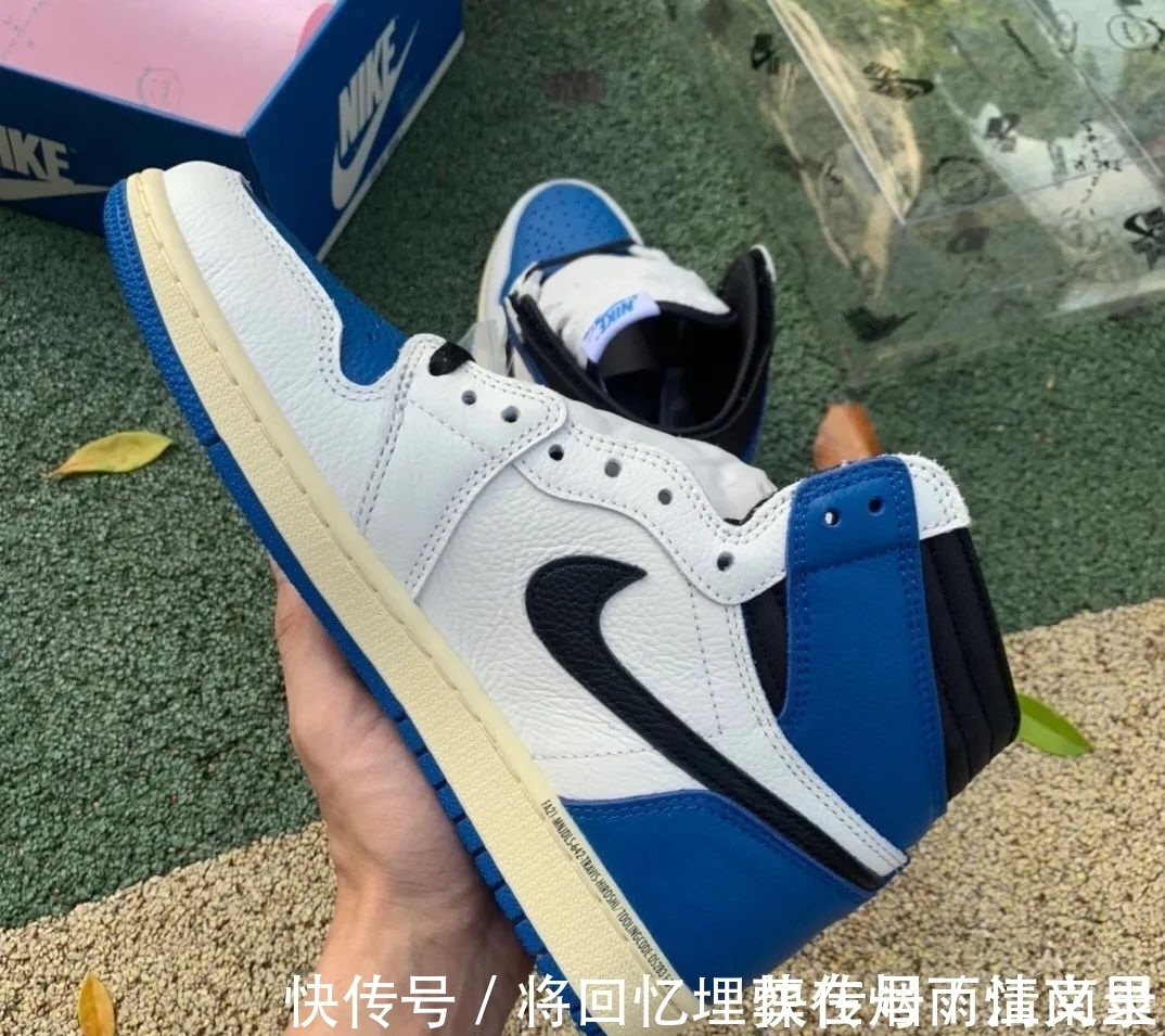 正品 藤原浩倒钩闪电aj1最强横向对比测评 中底拉邦皮料剪裁差的是正?