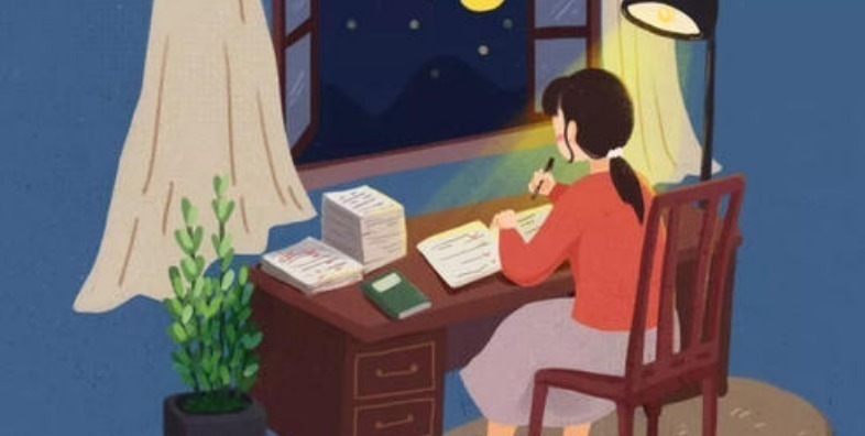 夜吟@李商隐的一首肉麻情诗,其中一个千古名句家喻户晓,却长期被用错