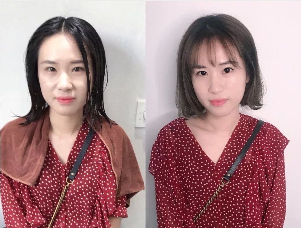 时尚 选对发型胜似整容，显小显时尚，你也可以美成18岁