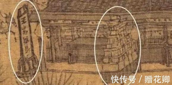 宋朝|清明上河图放大30倍后,发现了一家“奶茶店”,广告语很有创意!