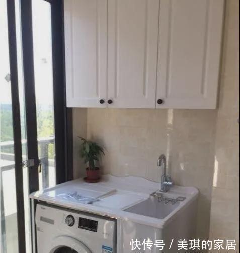 洗衣柜|晒晒我家75平新房,一套装修下来只花了8万,这样装修才最实用