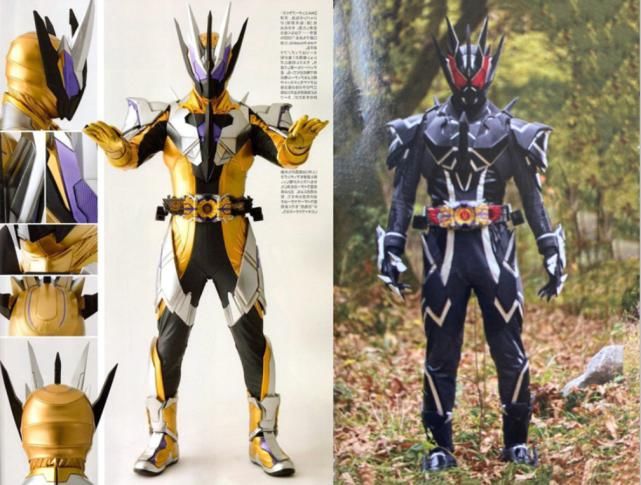 两大邪恶骑士正式开打，黑千骑ZAIA现身，假面骑士亡化身金刚手臂