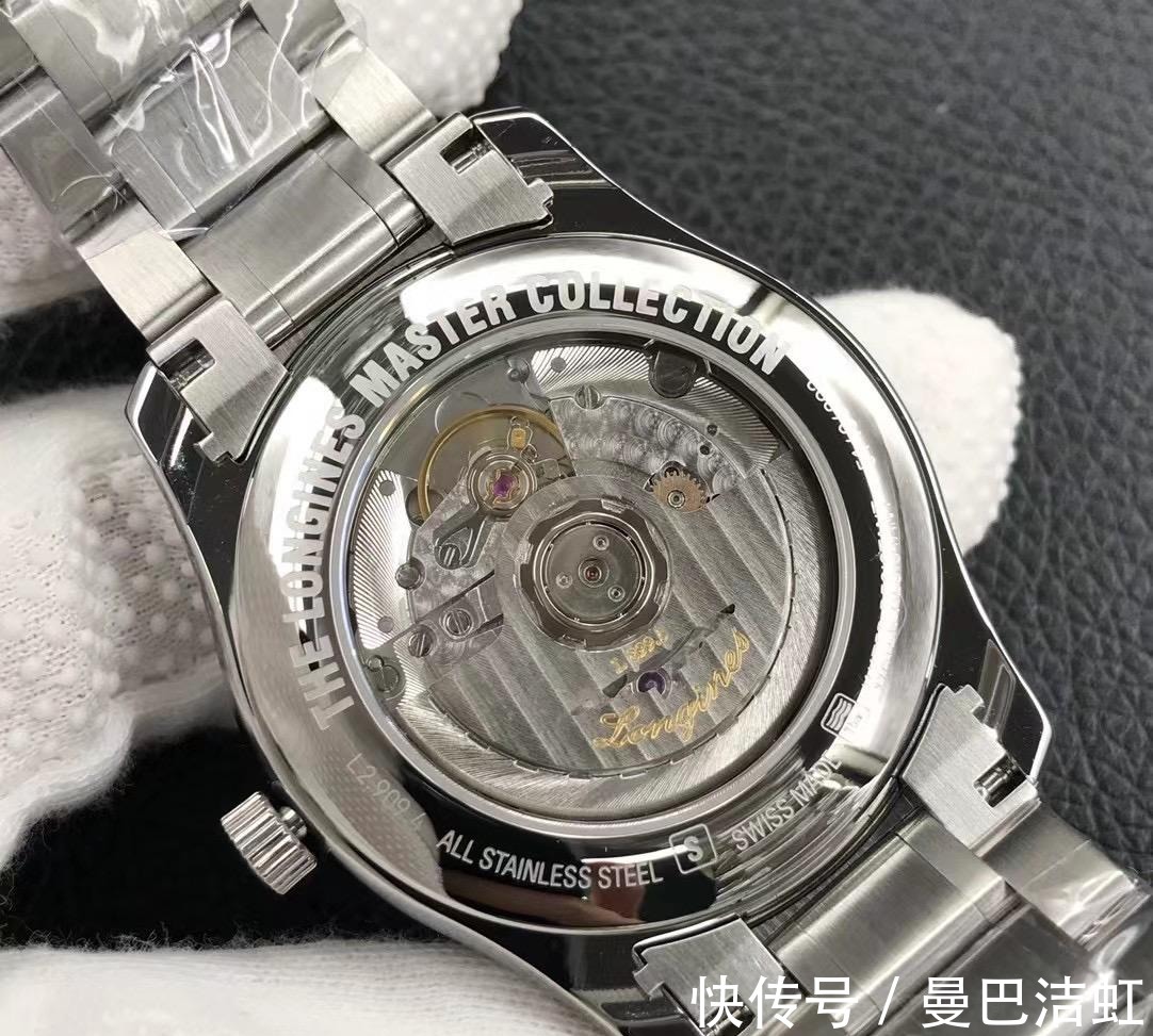 机芯|GF厂浪琴名匠月相款复刻表做工质量怎么样!