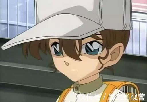 惊艳|名侦探柯南中灰原哀6大惊艳造型,最后一个最可爱!男生都会心动