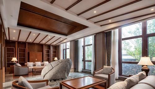 打造|天价打造的“紫禁城”豪宅,占地75000㎡,里面的装修,富贵逼人