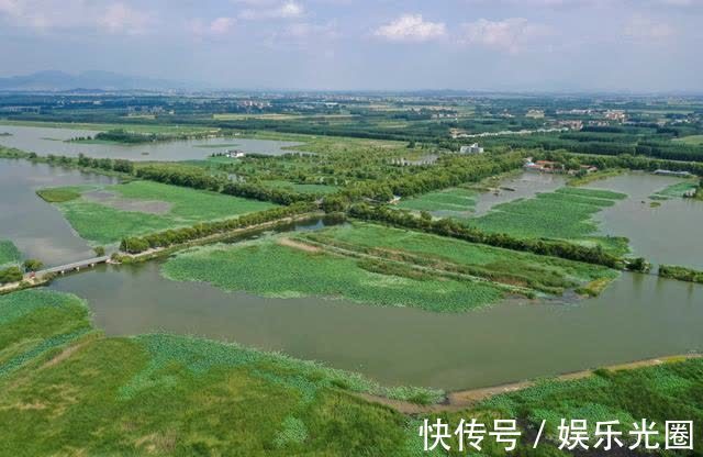 白云湖街道|济南白云湖生态优先绘美景