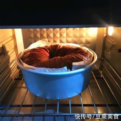 模具|老面法??可可毛线球面包