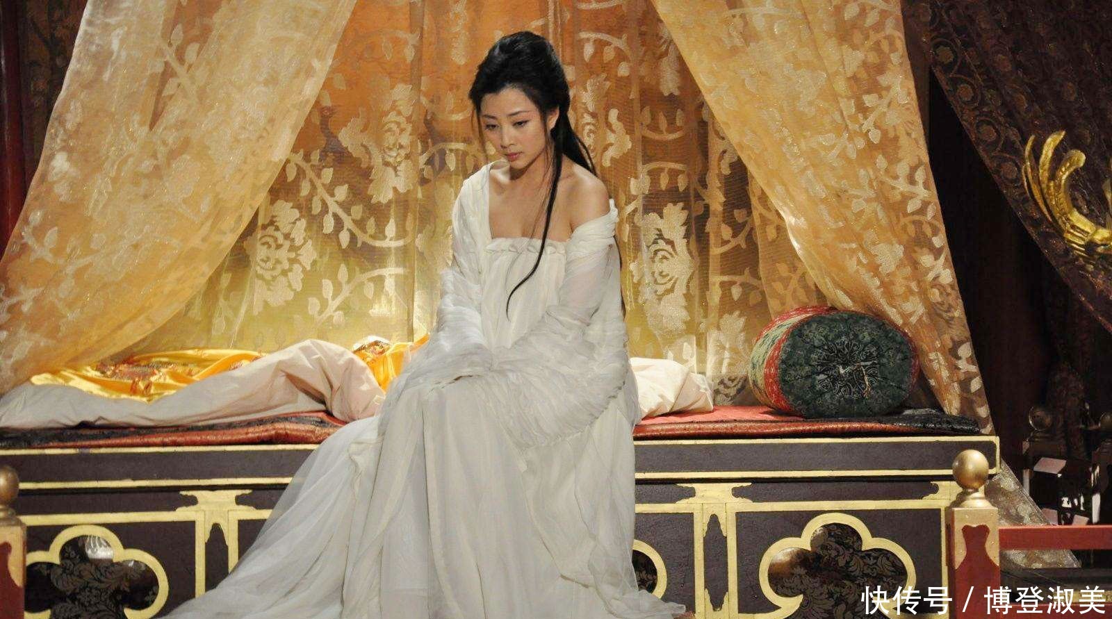 萧淑妃|二进宫者武则天的碟中谍，本是棋子，后来生生成了下棋人