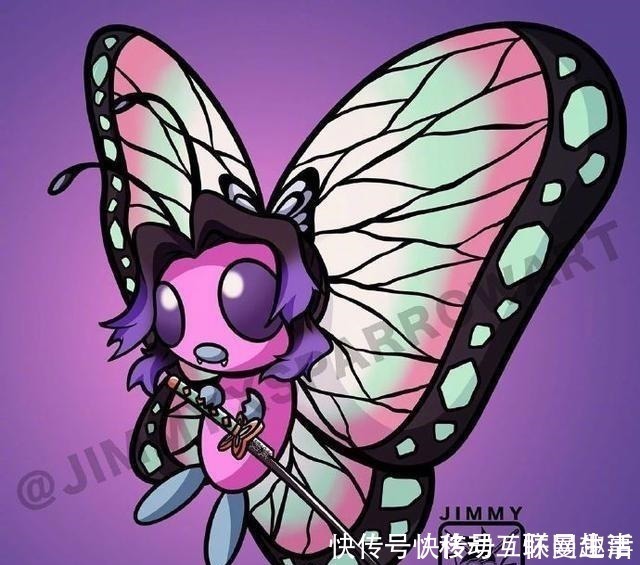 怨影|我妻皮卡丘奇怪的宝可梦增加了，鬼灭之刃和宝可梦的梦幻联动！