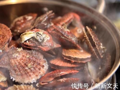 海虹|做扇贝时，最忌加水直接煮，教你正确做法，扇贝肉质鲜嫩，不缩水