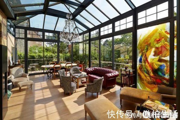 断桥铝合金窗|顶楼和一楼有个这样的阳光房,胜过千万豪宅,收藏!