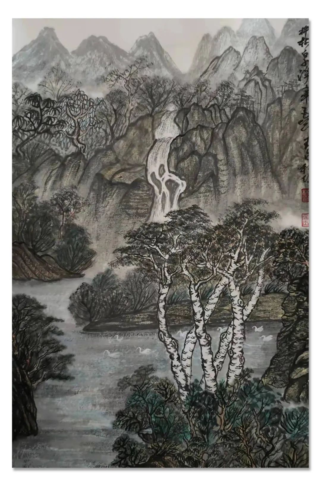 辽源市$「????王占林」|水墨一品-中国当代书画名家精品展